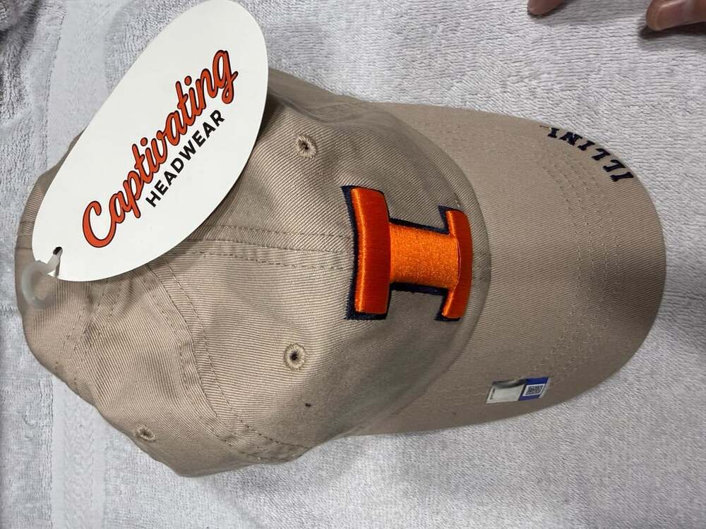 Captivating Headwear Illinois Fighting Illini Hat